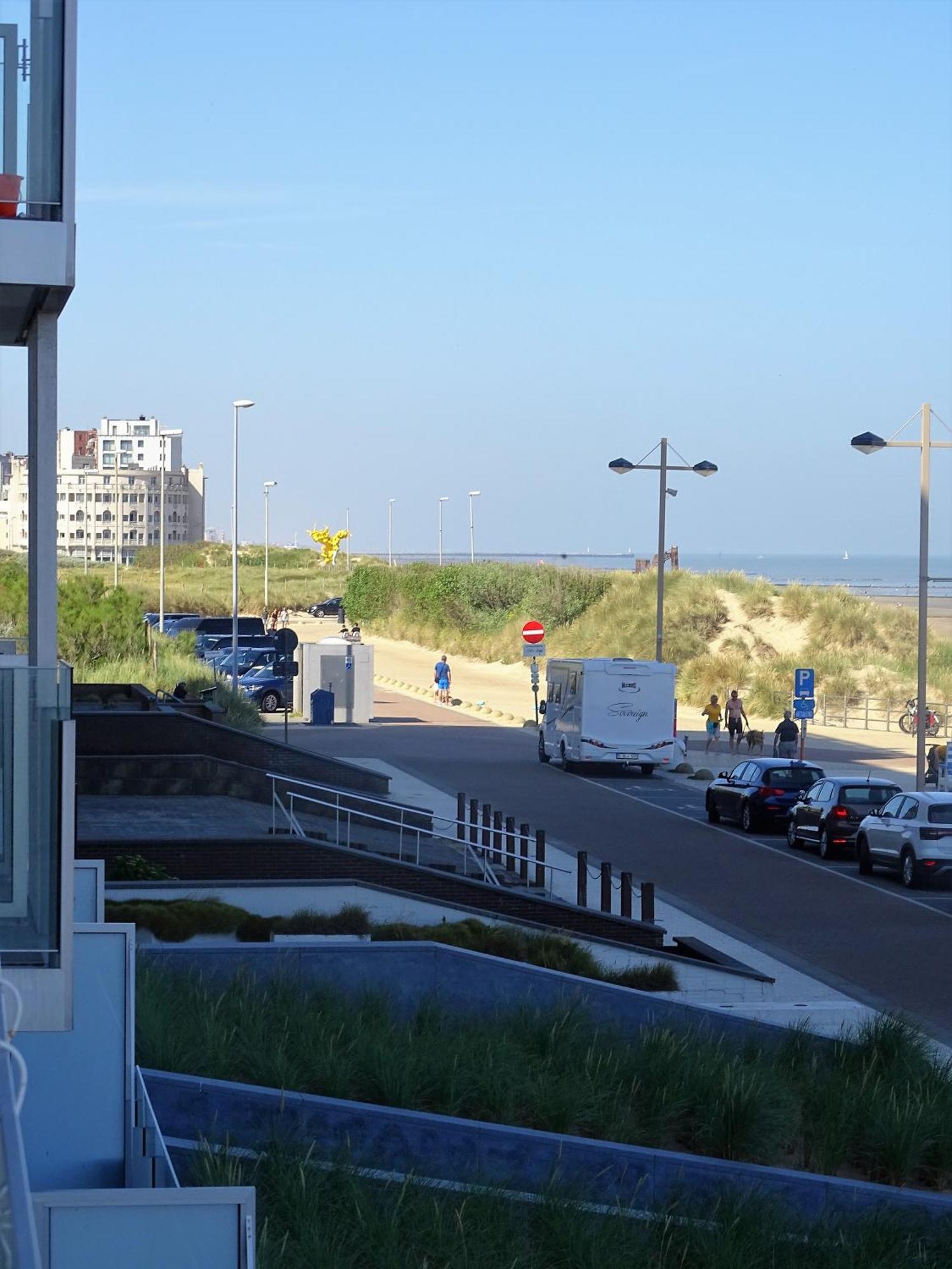 North Sea View Studio With Parking Middelkerke Extérieur photo