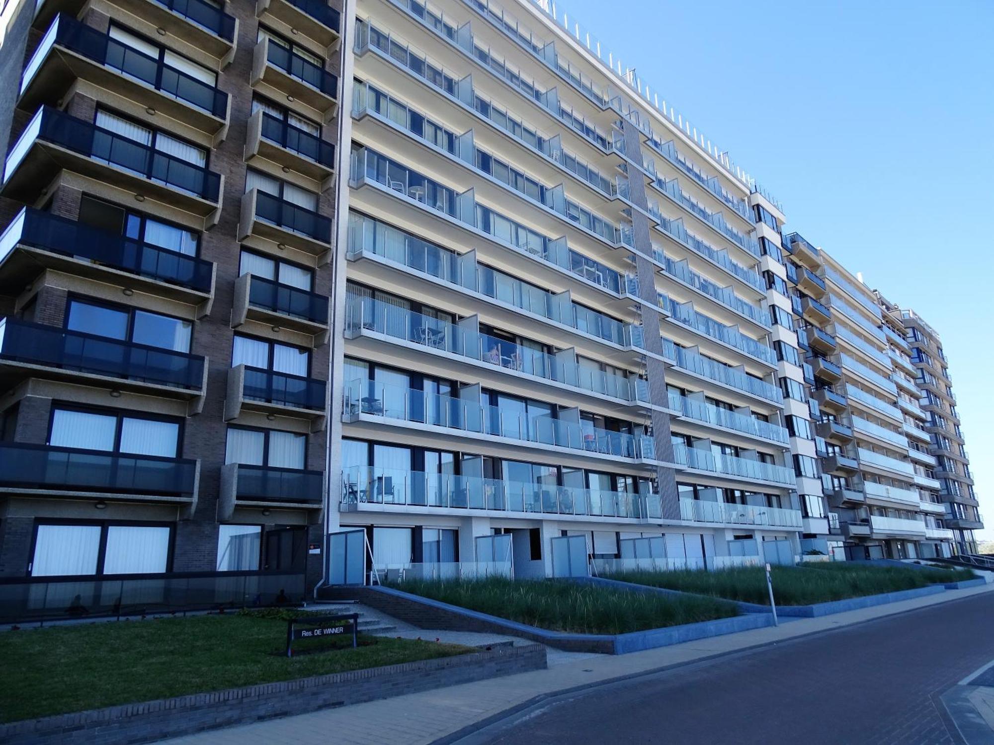North Sea View Studio With Parking Middelkerke Extérieur photo