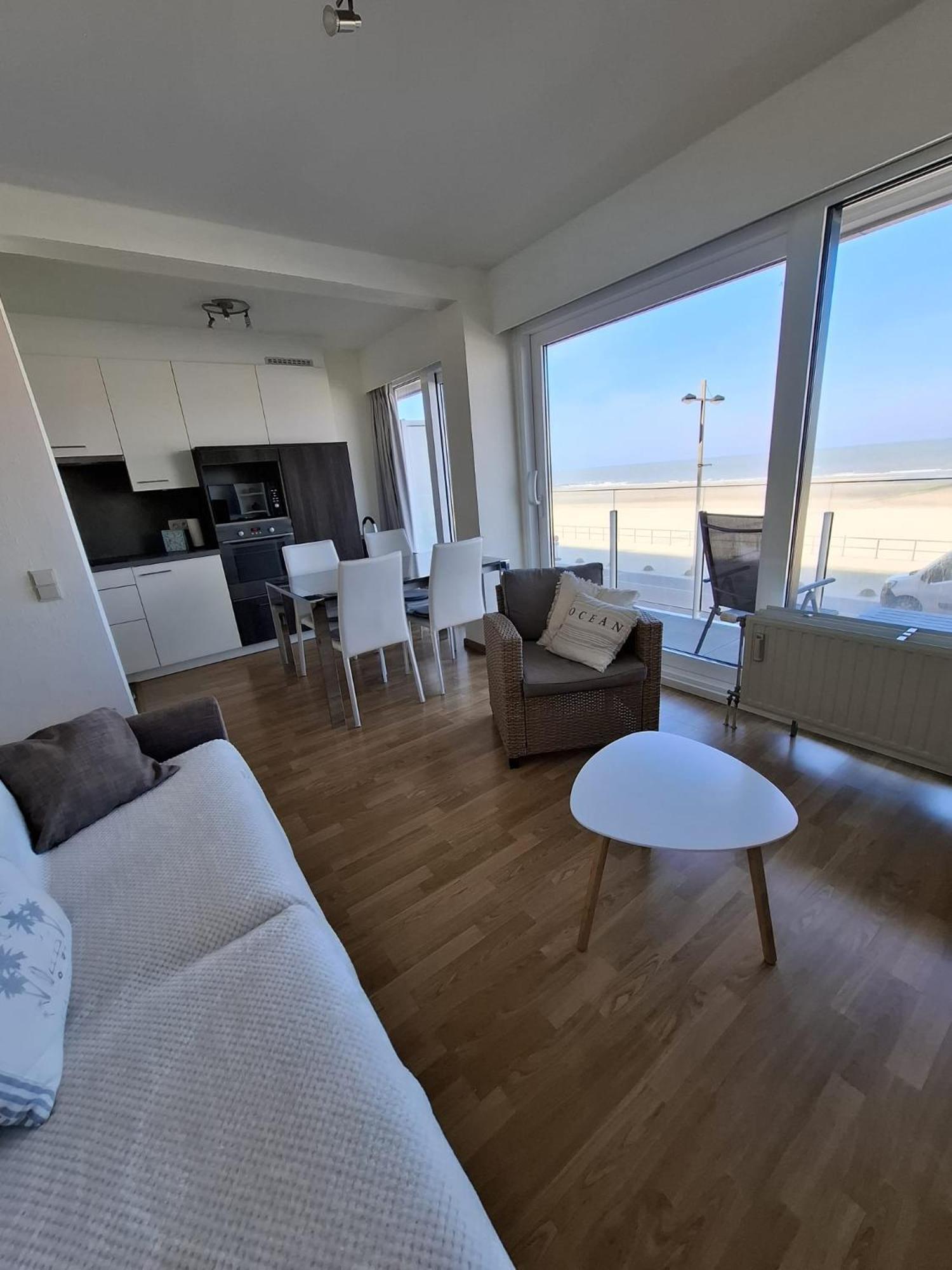 North Sea View Studio With Parking Middelkerke Extérieur photo